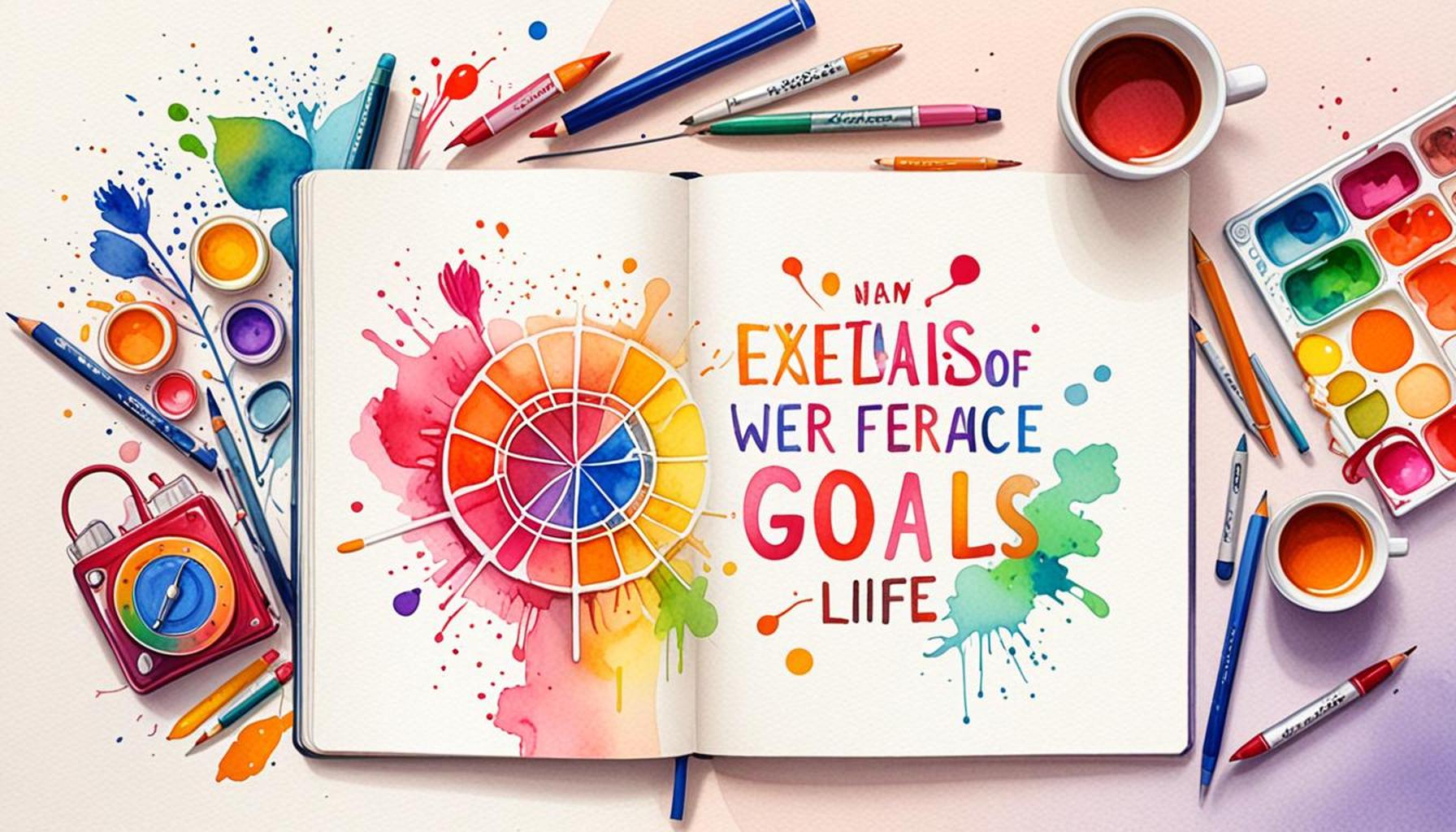 Realistic Goal Examples for Various Life Areas Achieve Balance