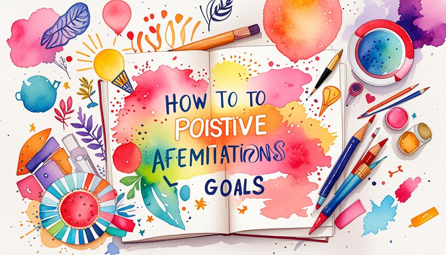 Adapting Positive Affirmations to Achieve Personal Goals Effectively