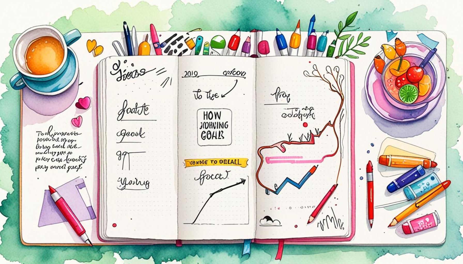 How to Use Journaling to Track and Achieve Your Goals