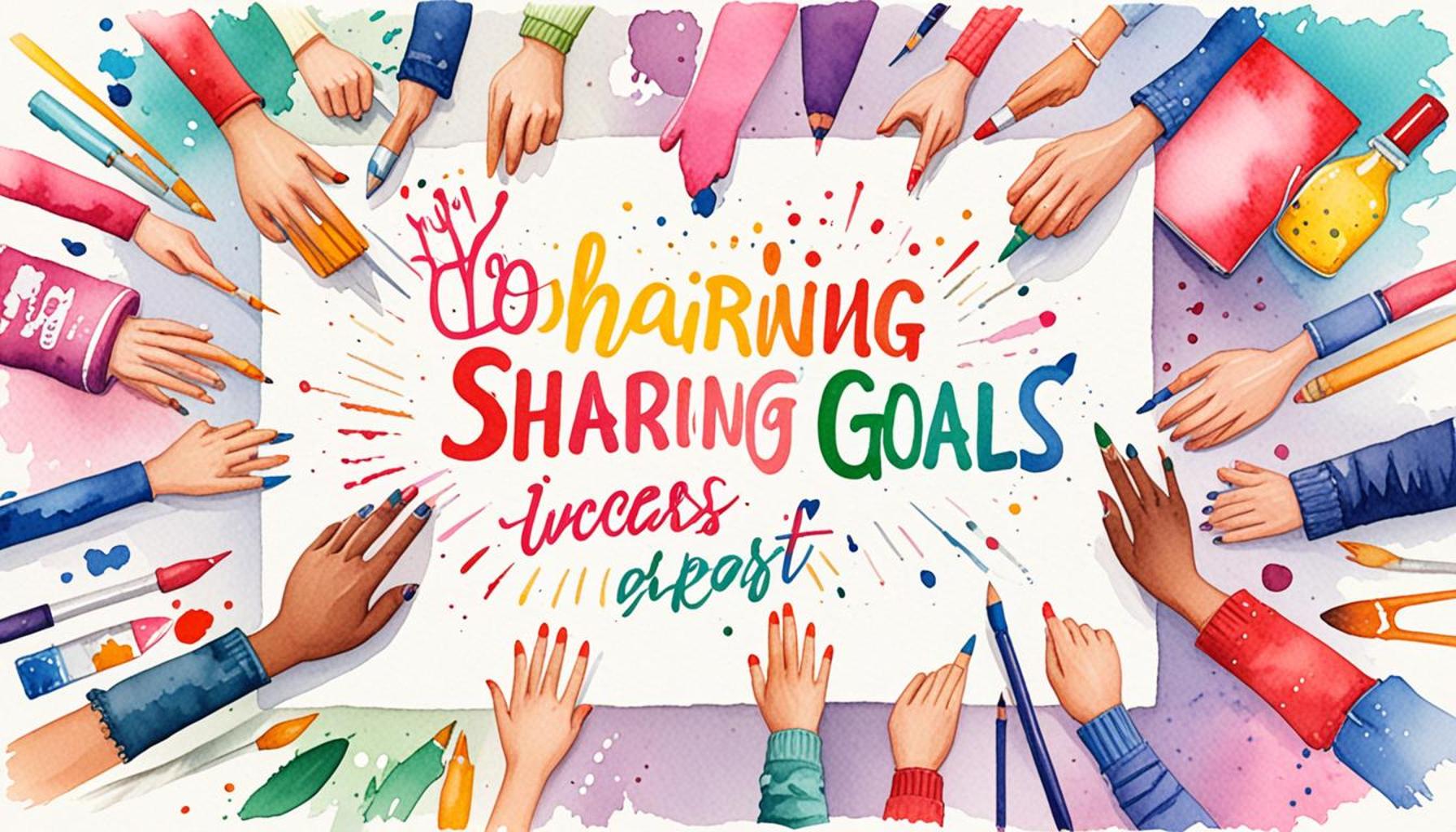 Boost Commitment How Sharing Goals Enhances Accountability