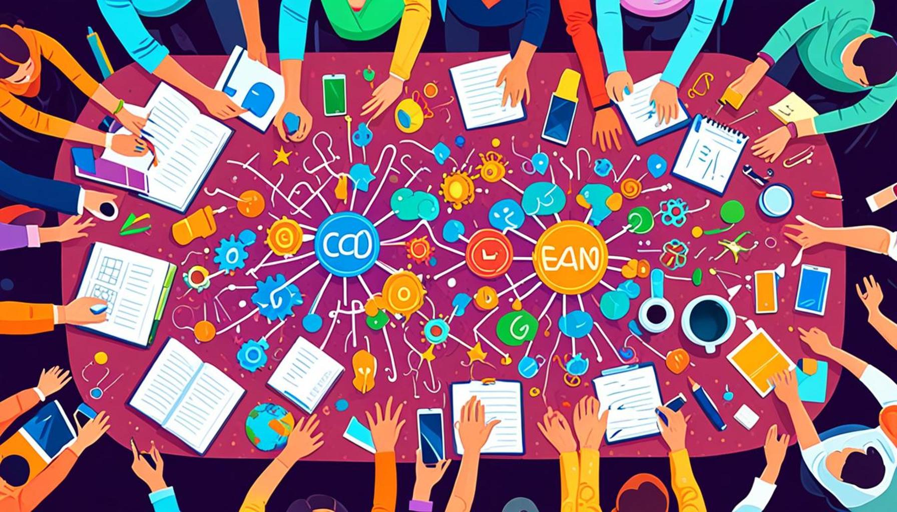 Collaborative Learning Strategies in Groups Boost Team Success