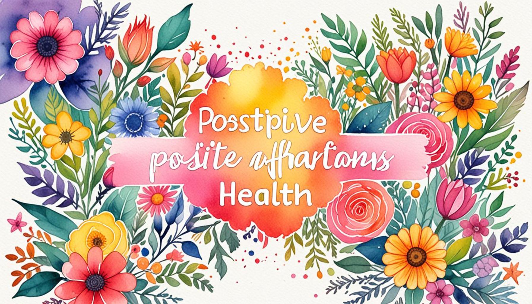 Positive Affirmations for Mental Health Examples and Benefits