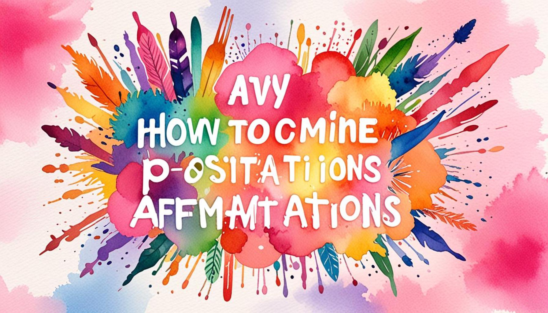 Master Positive Affirmations and Visualization Techniques Effectively