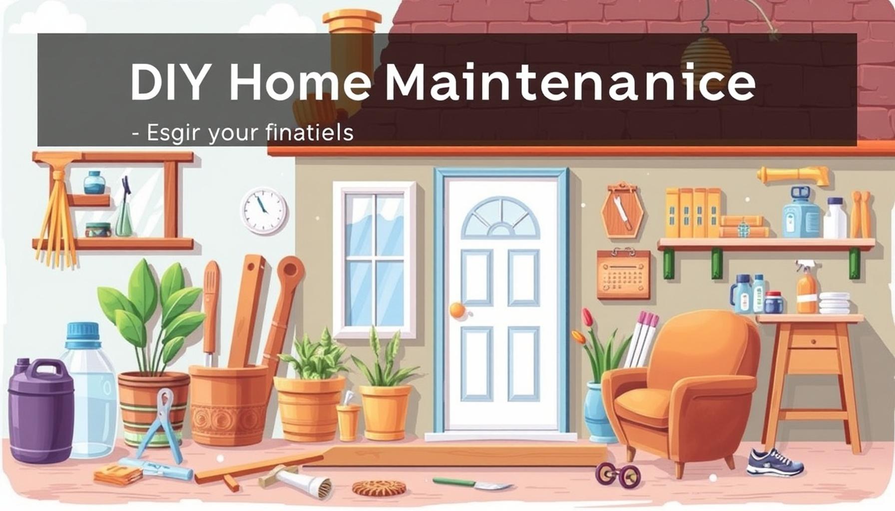 DIY Home Maintenance Solutions: Simple Repairs to Extend Lifespan