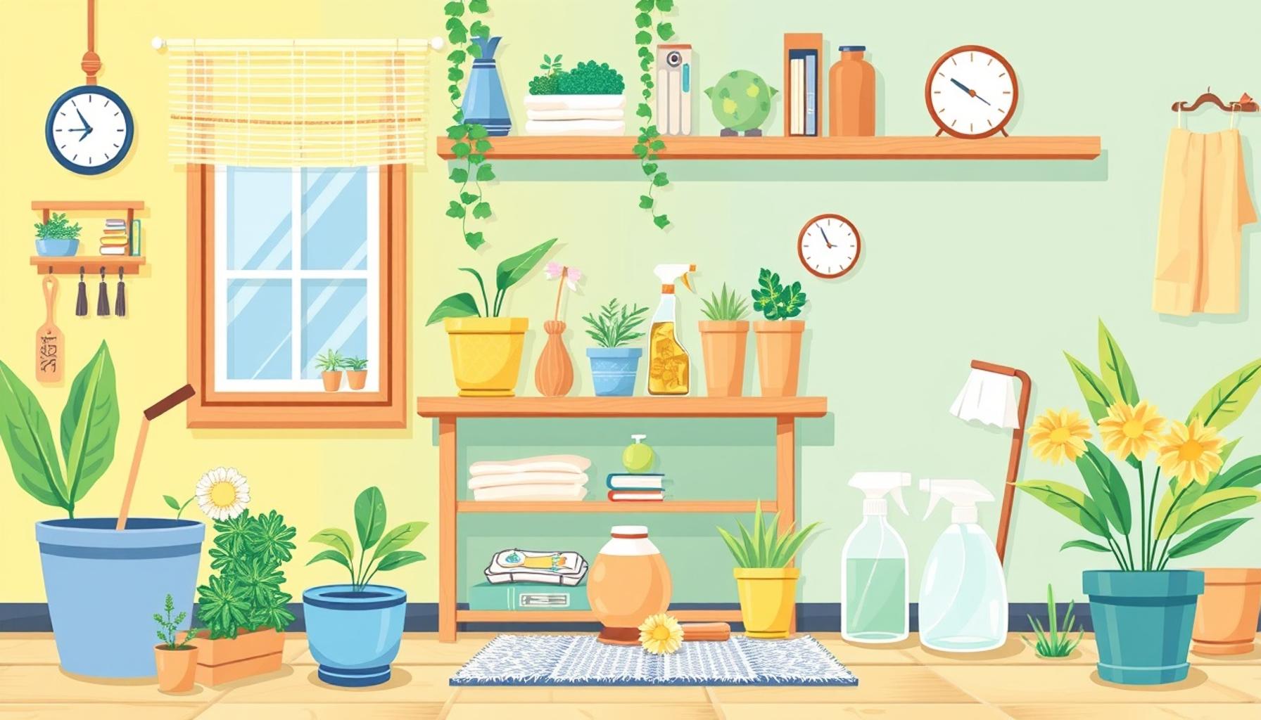 Eco-Friendly Cleaning and Maintenance Tips for a Sustainable Home