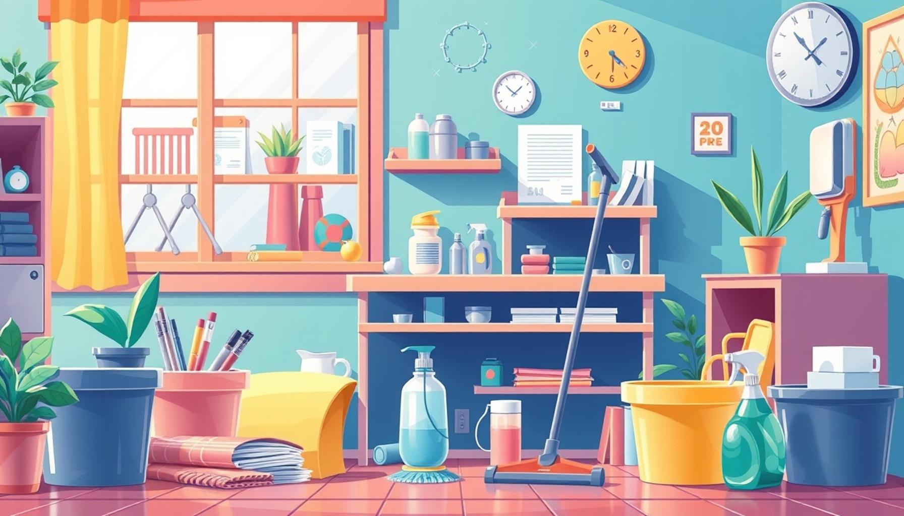 The Role of Digital Tools in Streamlining House Cleaning Tasks
