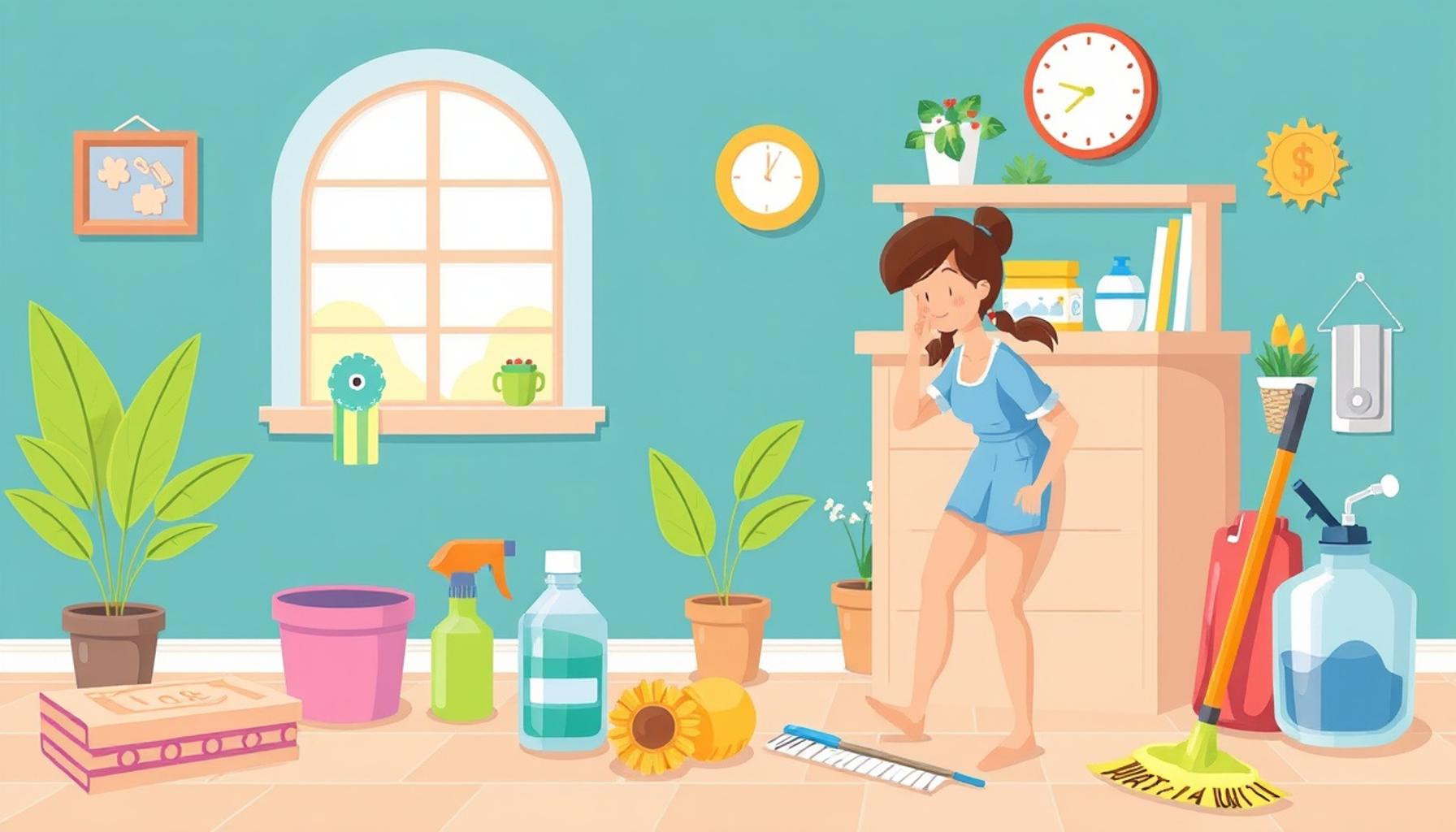 Integrating Eco-Friendly Practices into House Cleaning Strategies