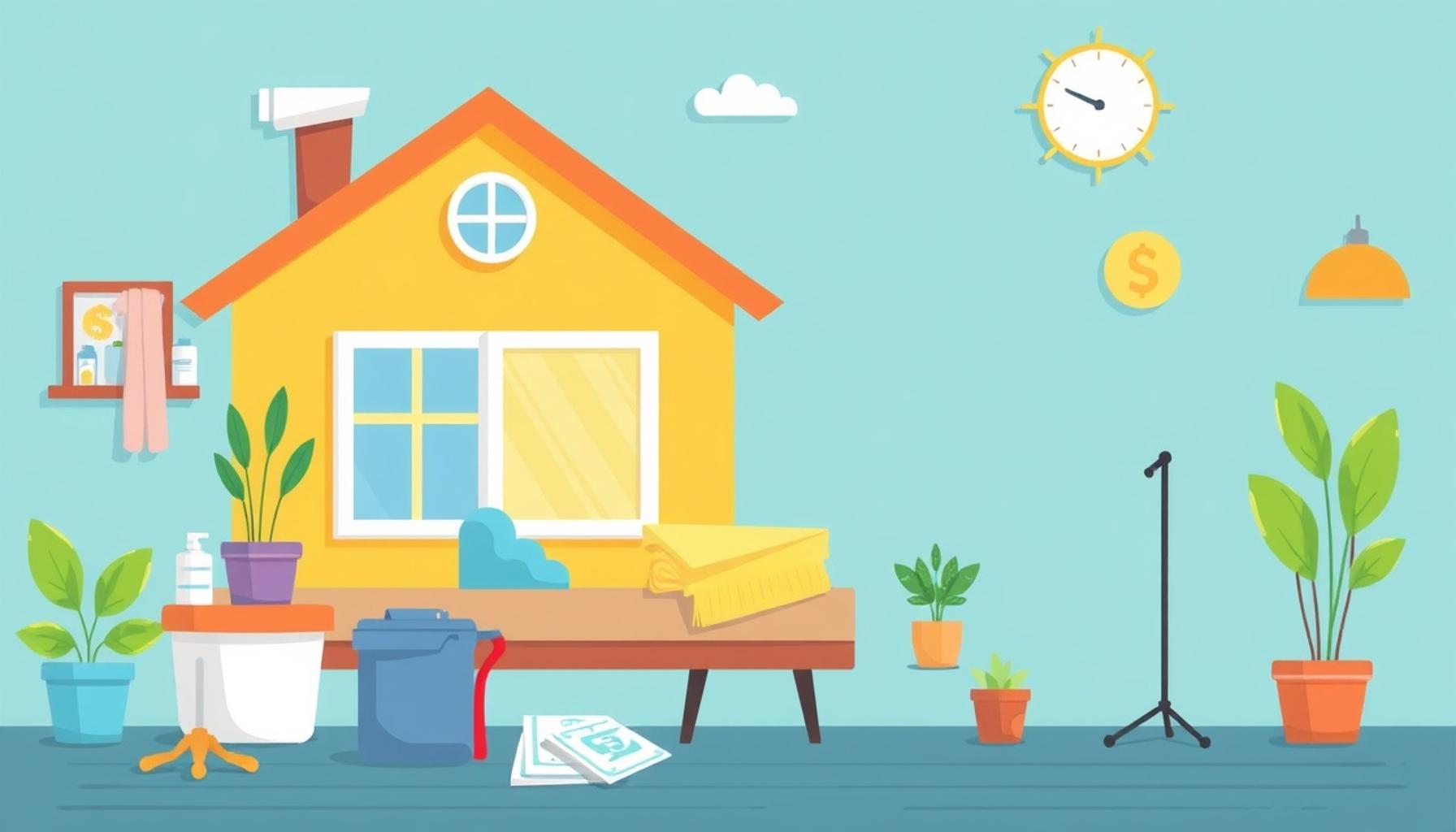 Prioritizing Cleaning Tasks Based on Home Usage Patterns for Maximum Efficiency