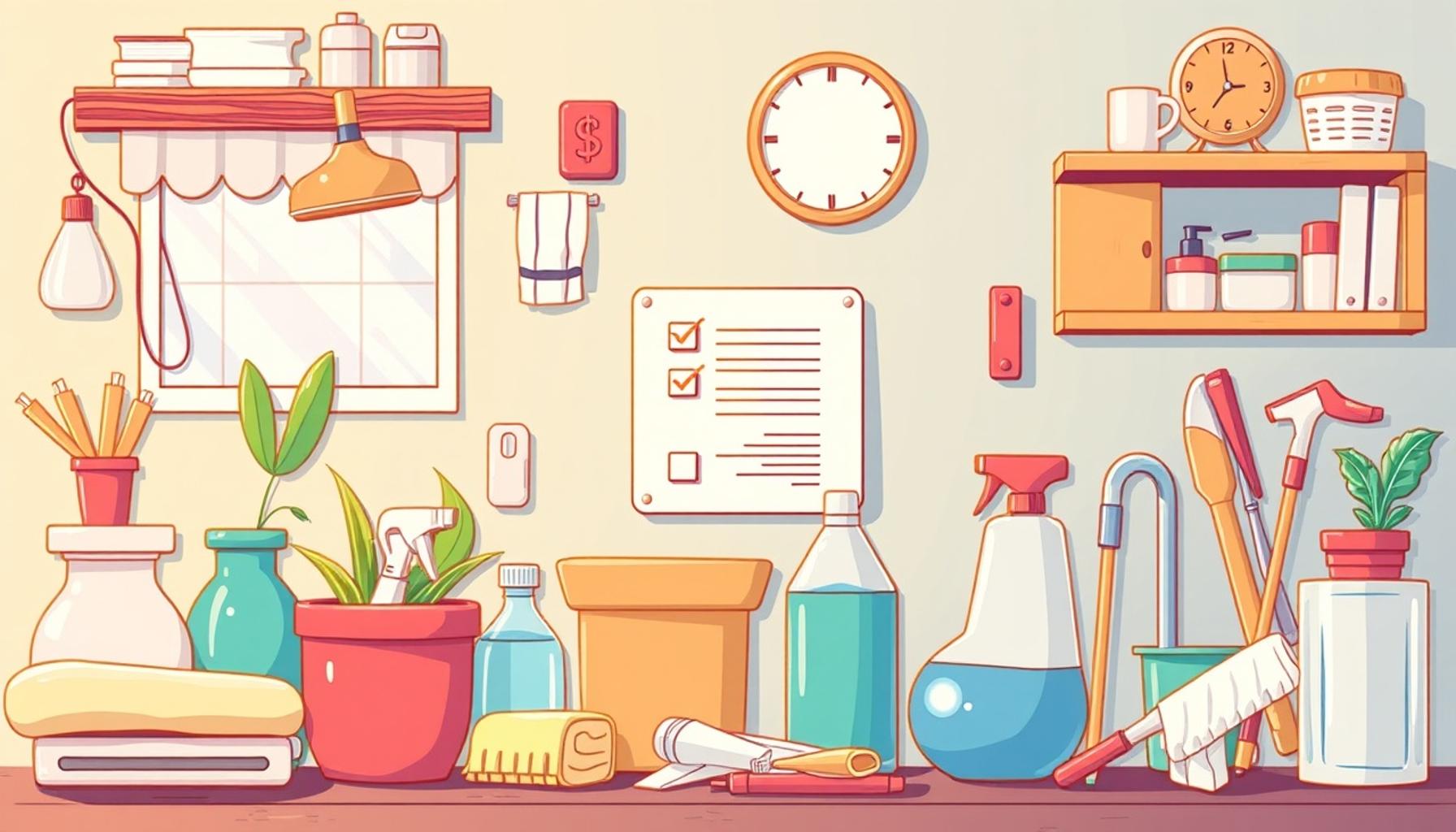 Developing a Personalized Cleaning Checklist Tailored to Household Needs