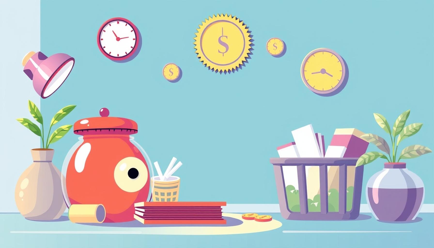 Using the Pomodoro Technique to Optimize Cleaning and Organizing Sessions at Home