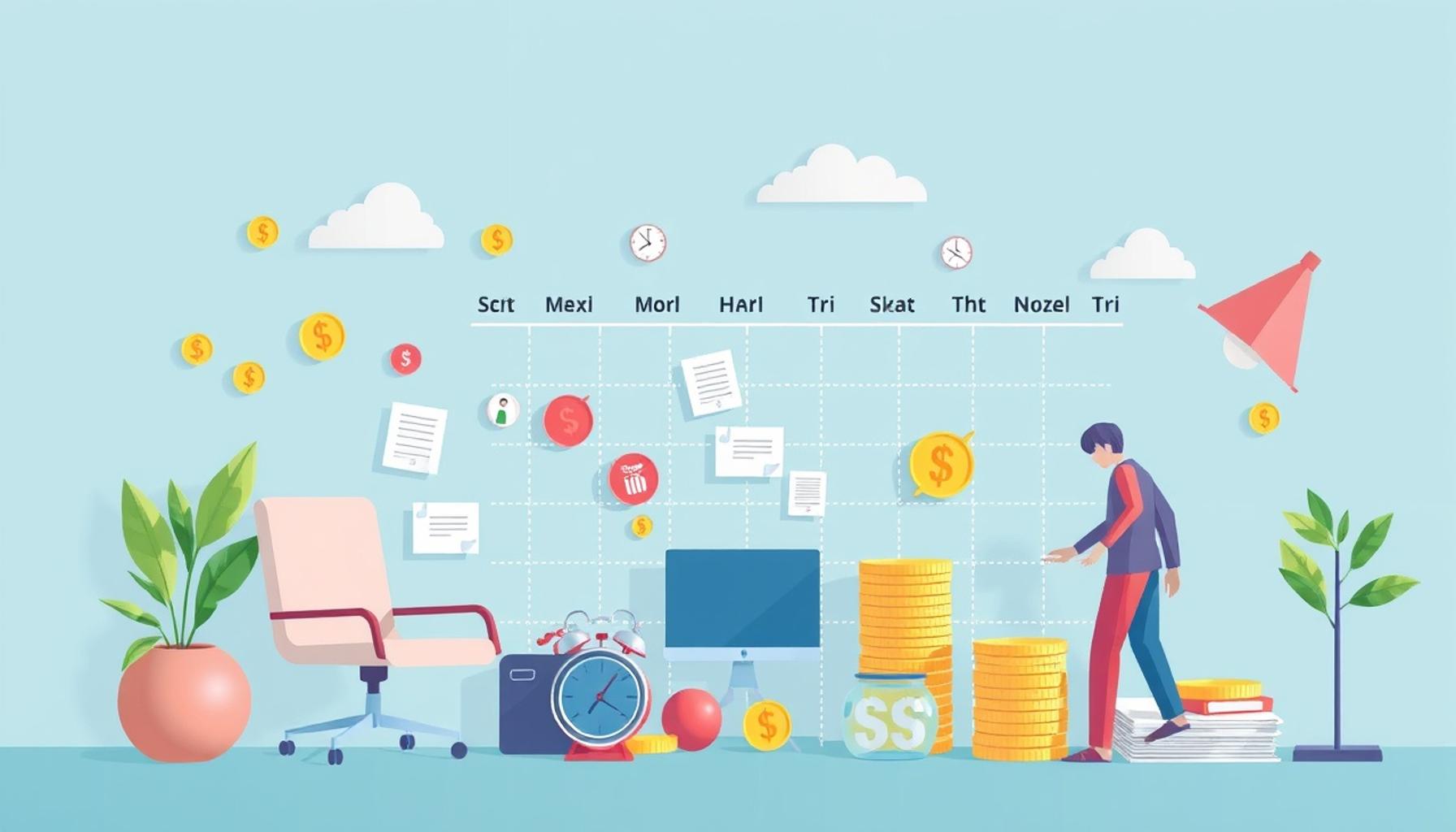 How to Create a Weekly Cleaning Schedule That Maximizes Efficiency and Minimizes Stress