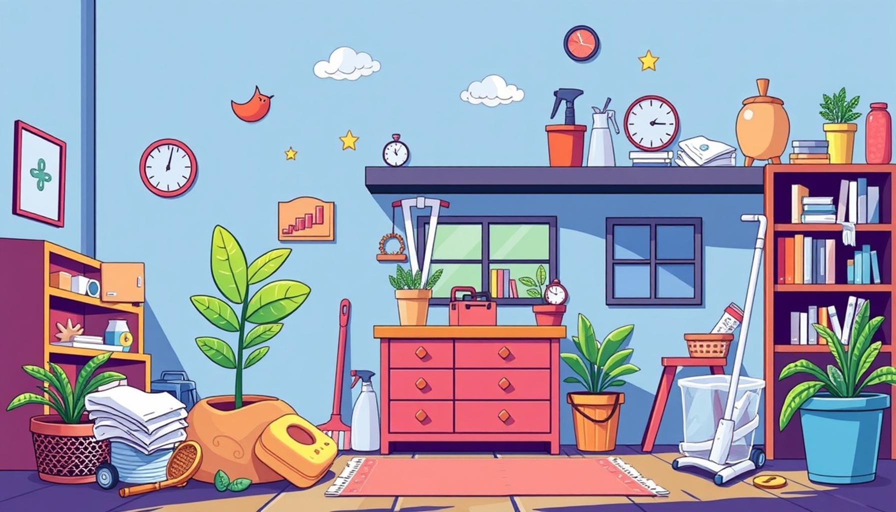 Real-Time Cleaning Strategies: How to Manage Daily Cleaning in a Occupied Home