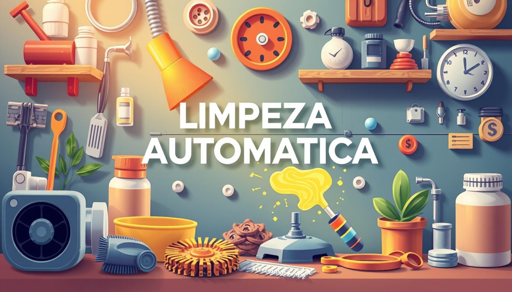 Automatic Cleaning: Exploring Technological Tools to Facilitate Home Maintenance