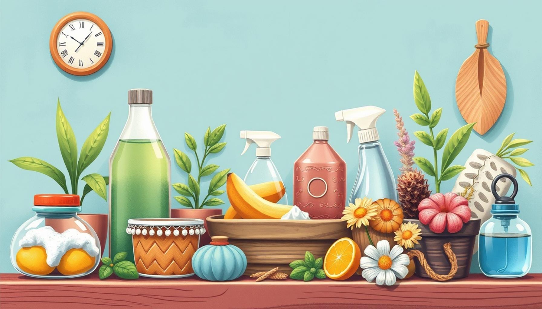 How to Make Your Own Eco-Friendly Cleaning Products at Home