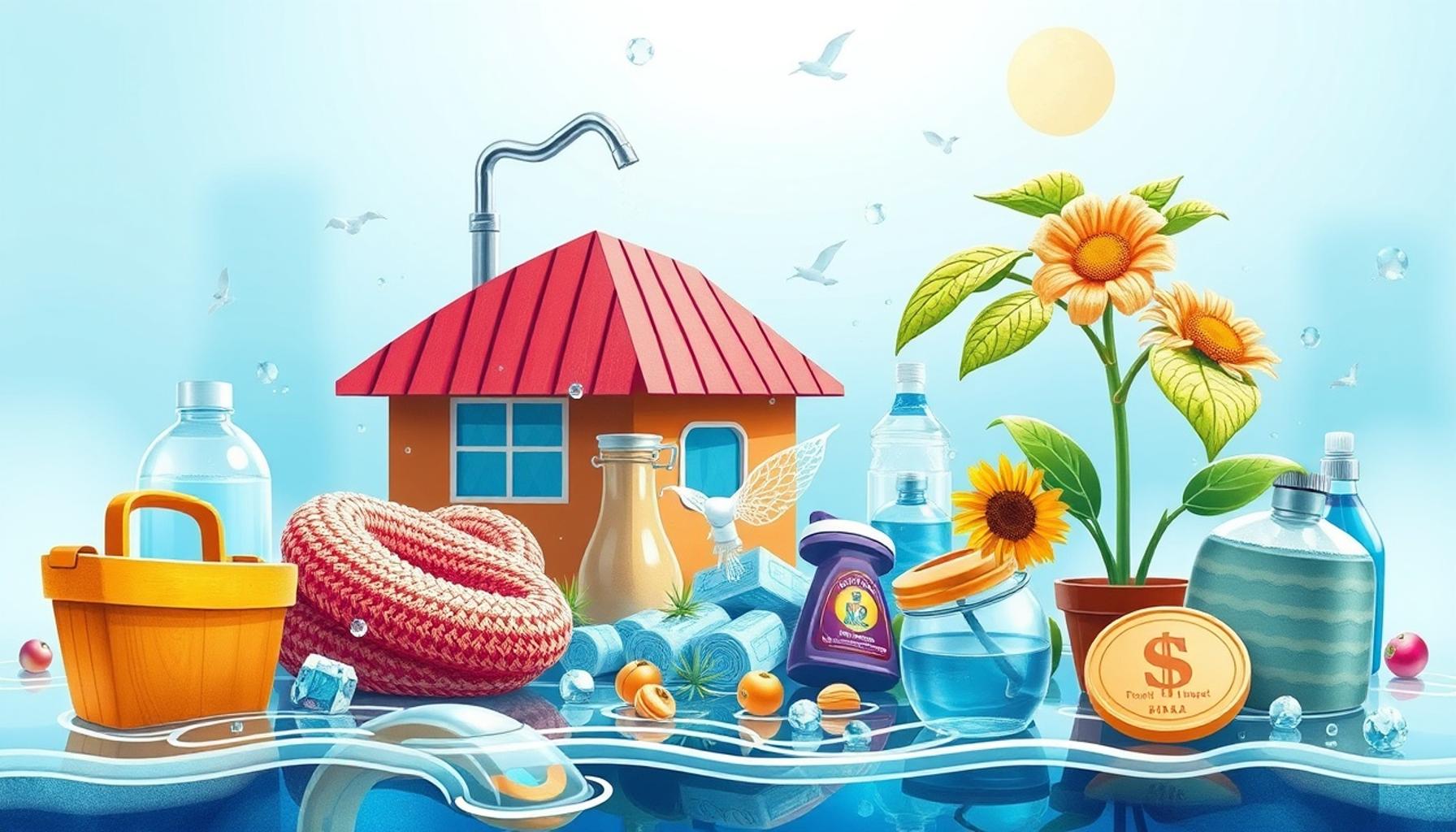 Water-saving cleaning methods that reduce environmental impact