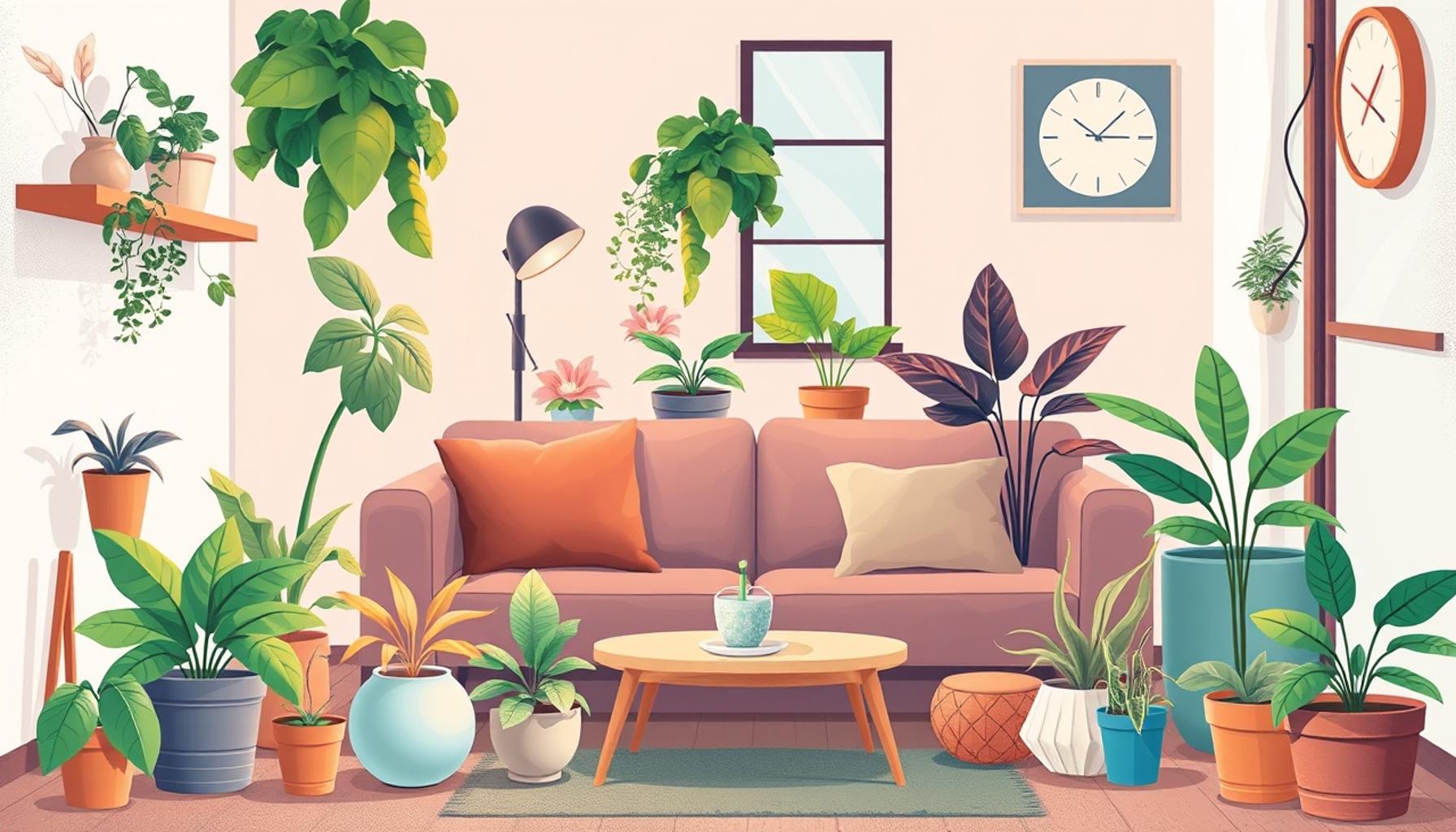 How to Incorporate Air-Purifying Plants into House Cleaning and Maintenance