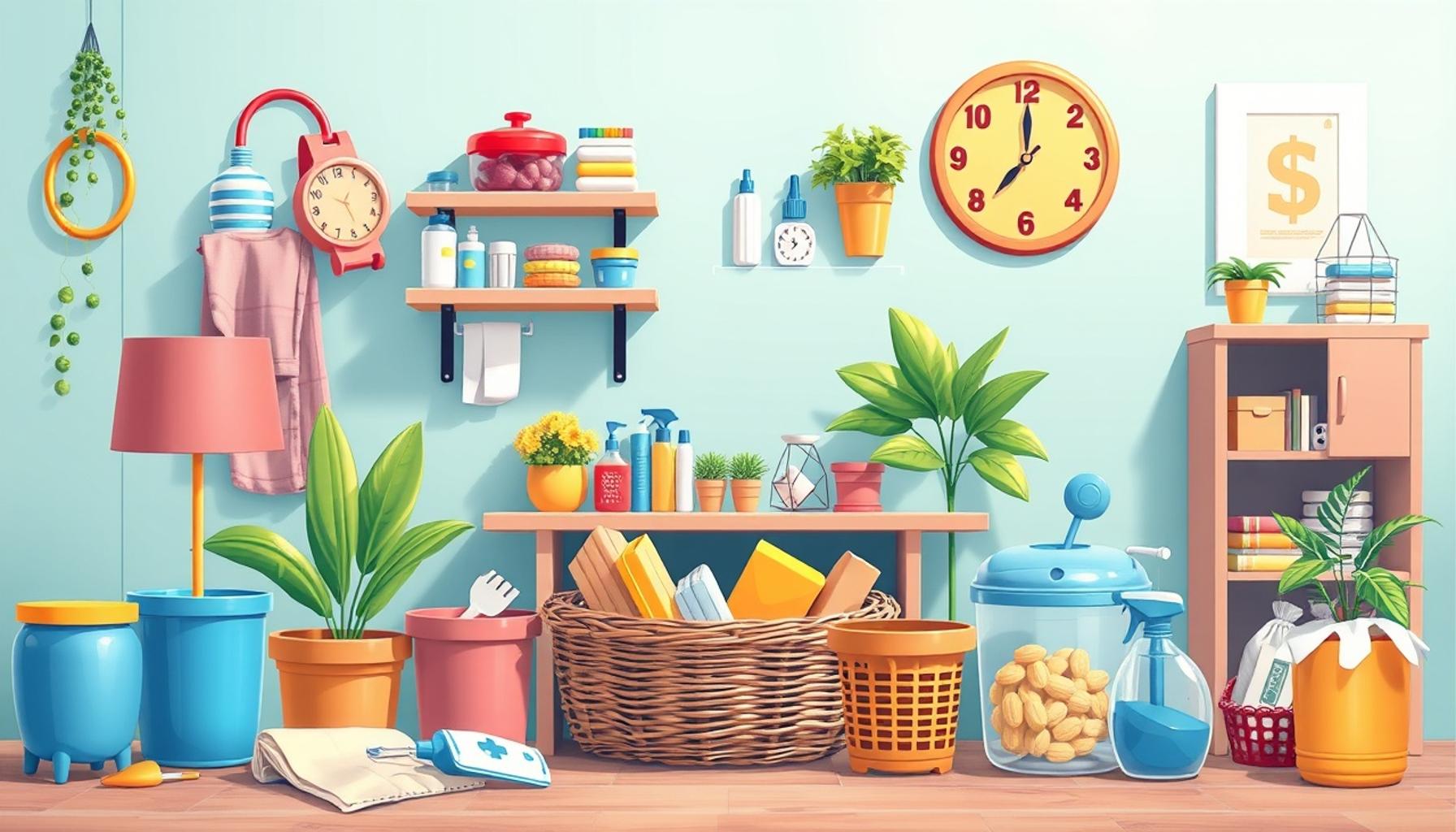 Organization Tactics that Promote Sustainability in House Cleaning