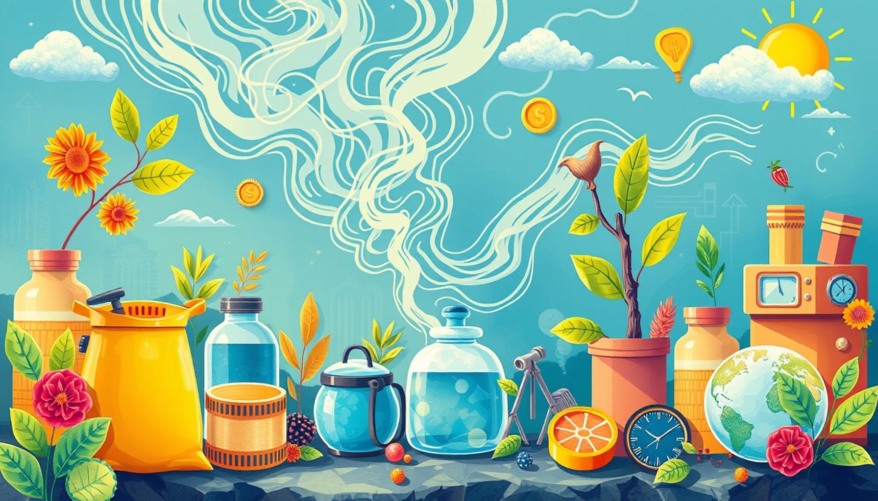 Steam cleaning techniques as an ecological alternative