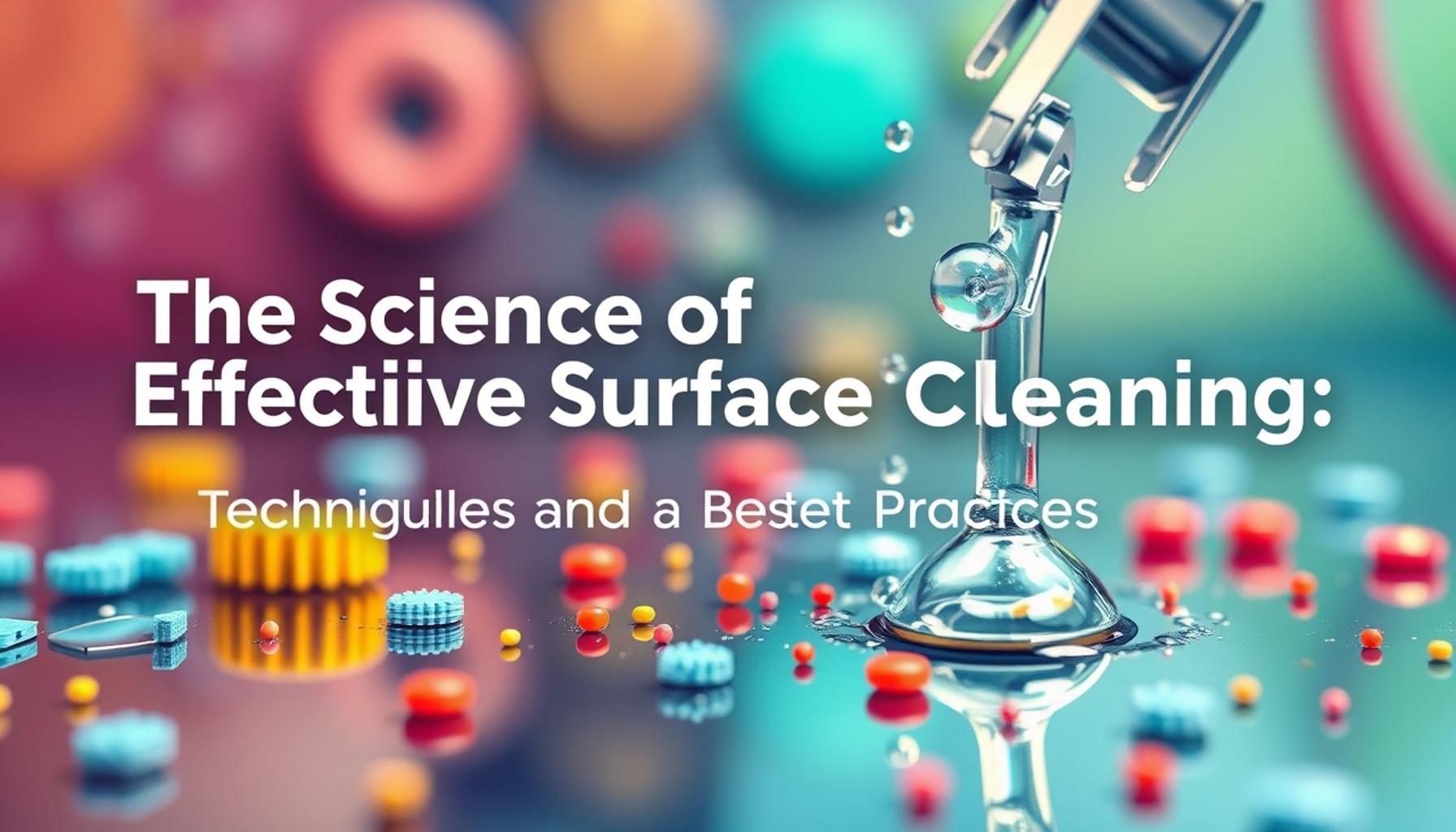 The Science of Effective Surface Cleaning: Techniques and Best Practices