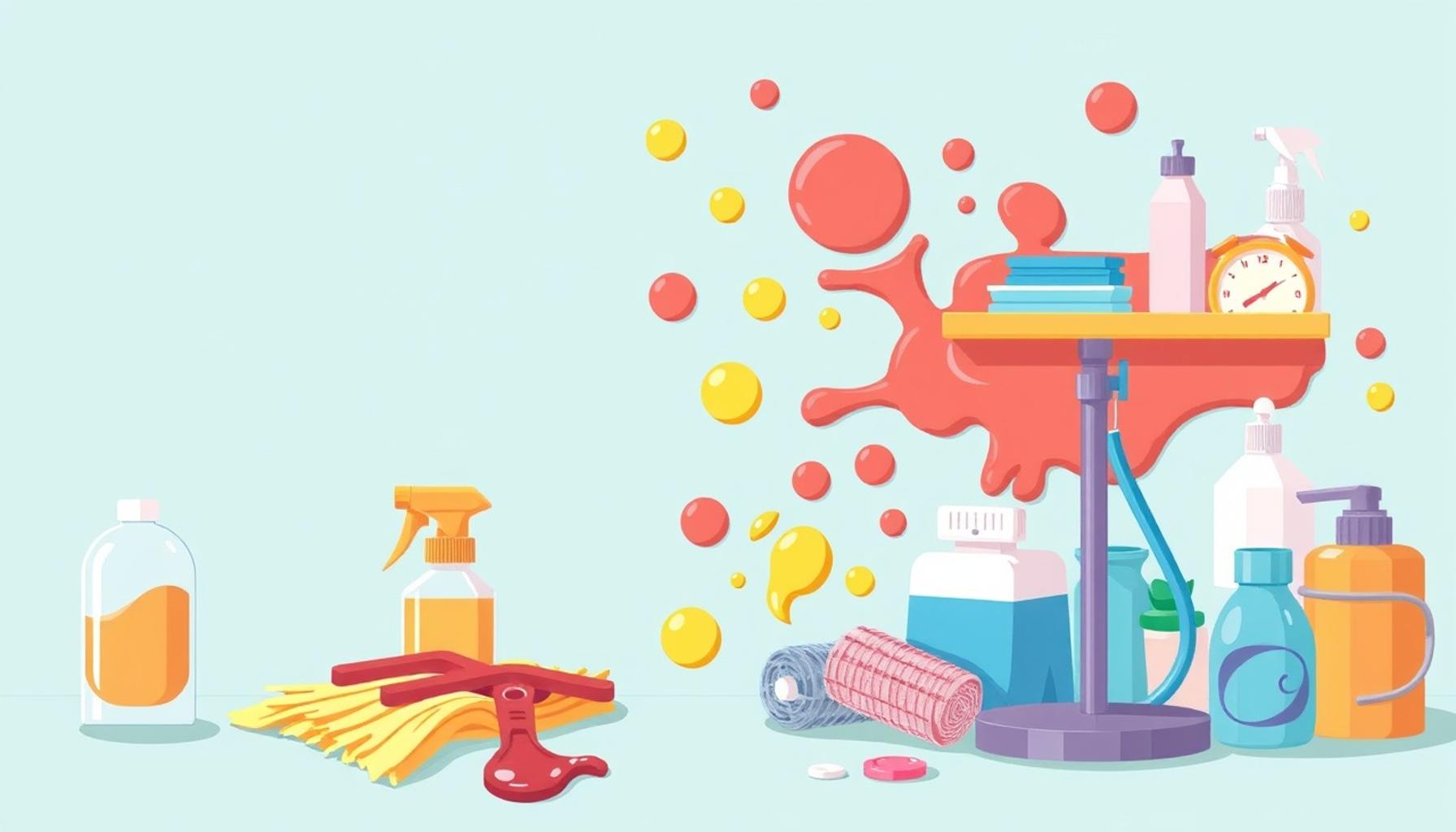 Spot Cleaning Strategies: Techniques for Effectively Tackling Stains and Messes