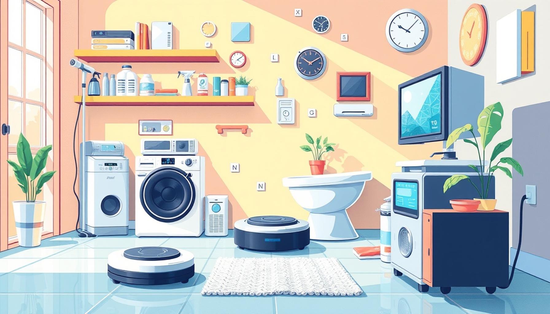 Smart Technology in House Cleaning: The Rise of Automated Cleaning Devices