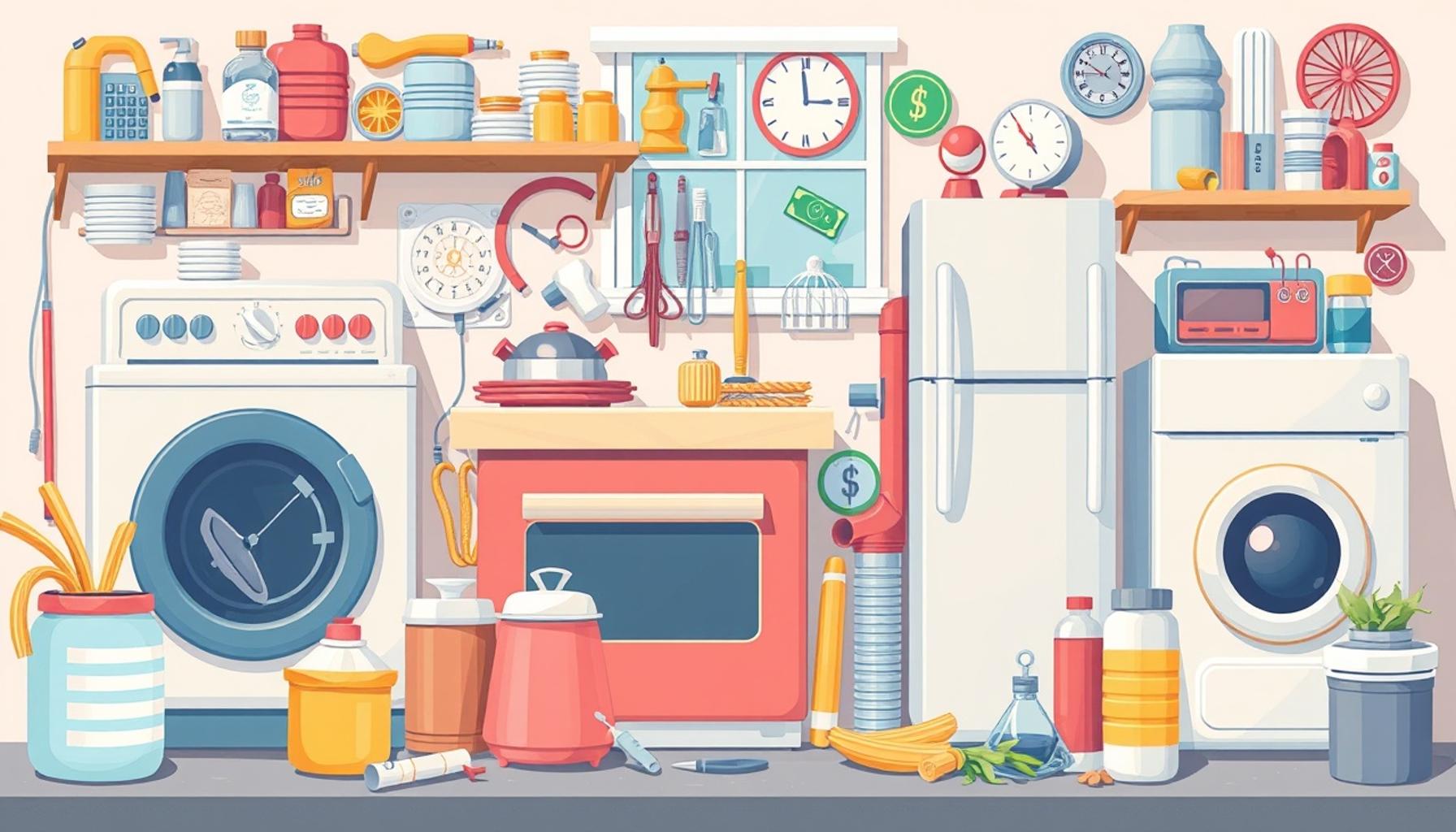 Essential Maintenance Tips for Extending the Life of Household Appliances