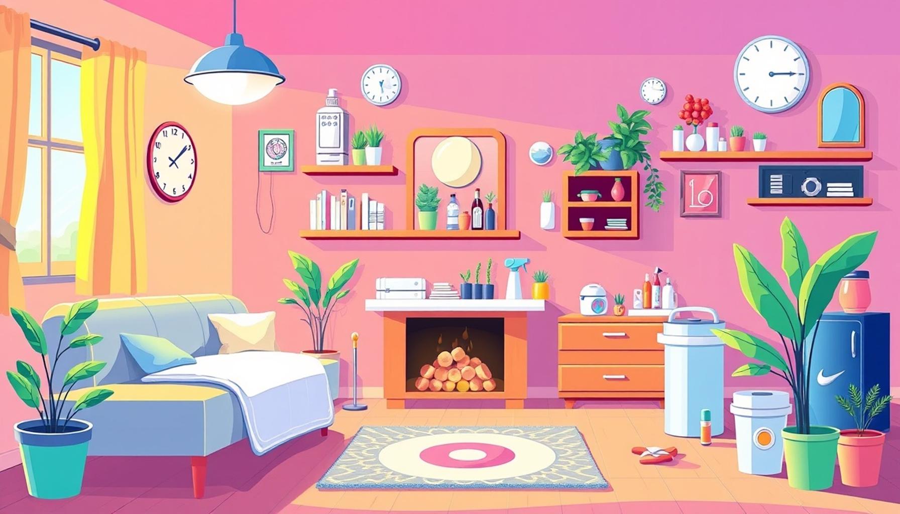 Smart Home Technology for Maintenance: How IoT Can Simplify Your Cleaning Routine