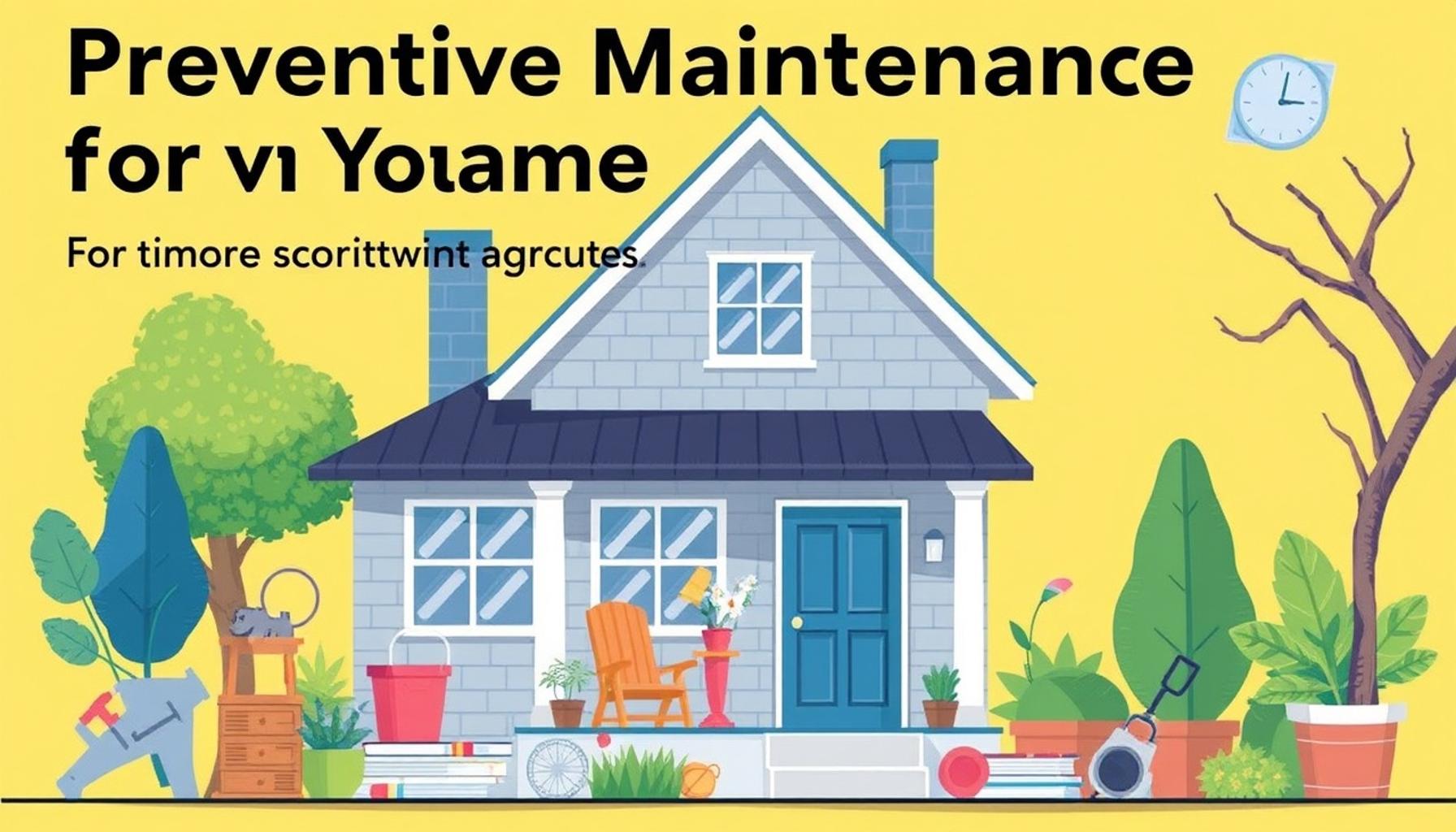 Preventive Maintenance for Your Home: How to Spot Issues Before They Become Problems