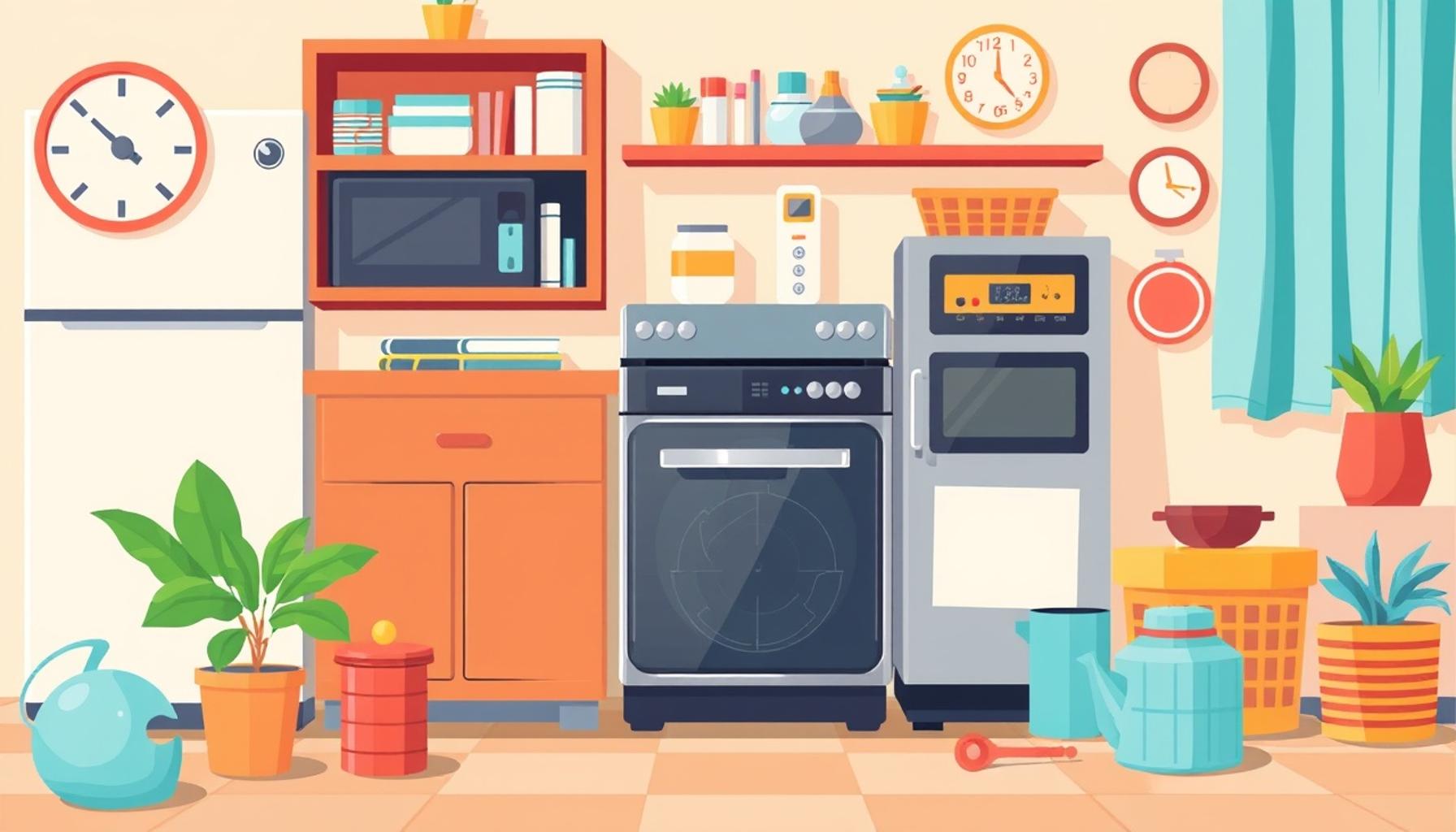 Maintaining Home Appliances: Tips for Longevity and Efficiency