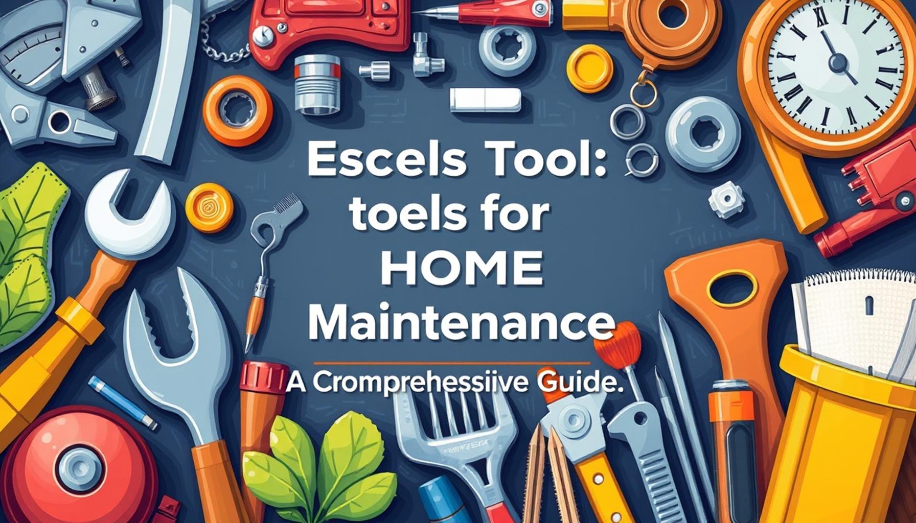 Essential Tools for Effective Home Maintenance: A Comprehensive Guide
