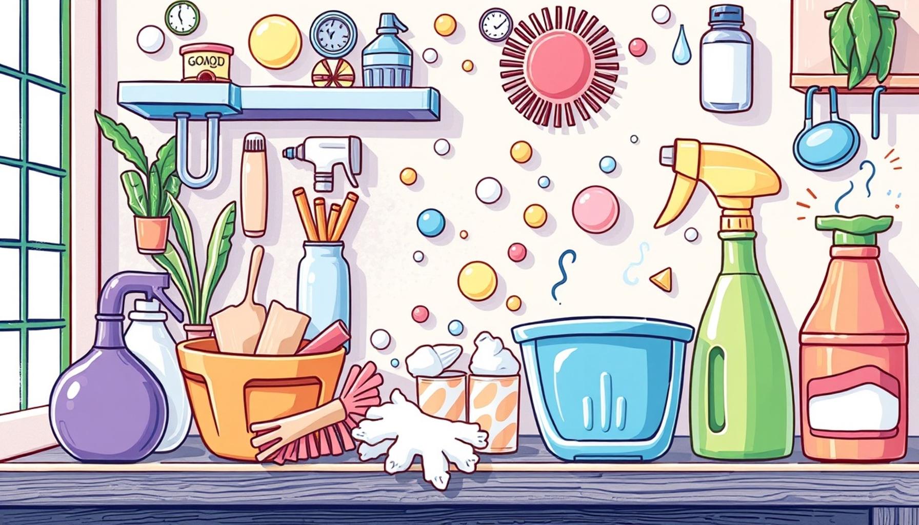 Creative Cleaning Hacks: Unconventional Tips for Keeping a Sparkling Home