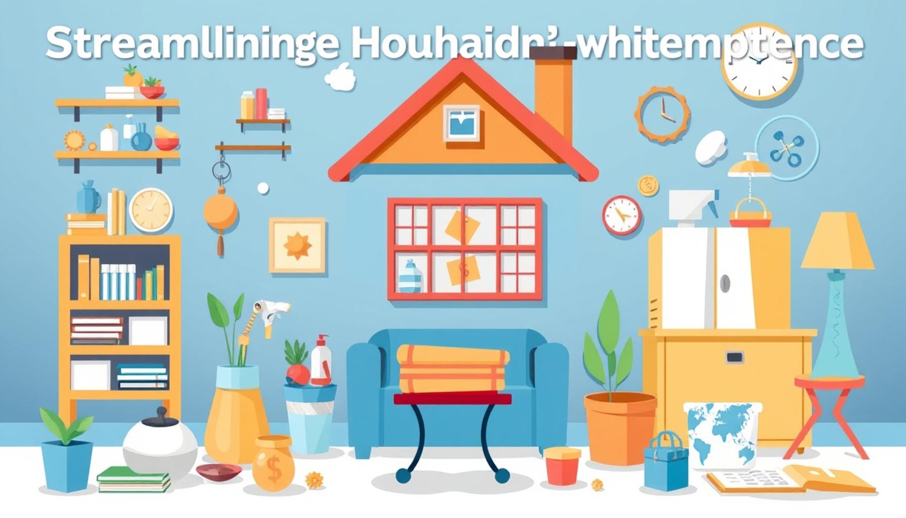 Streamlining Household Maintenance: Strategies for Delegating Responsibilities