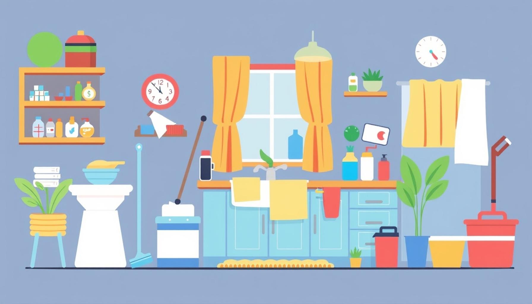The Benefits of a Cleaning Rotation System: Ensuring Consistent Home Maintenance