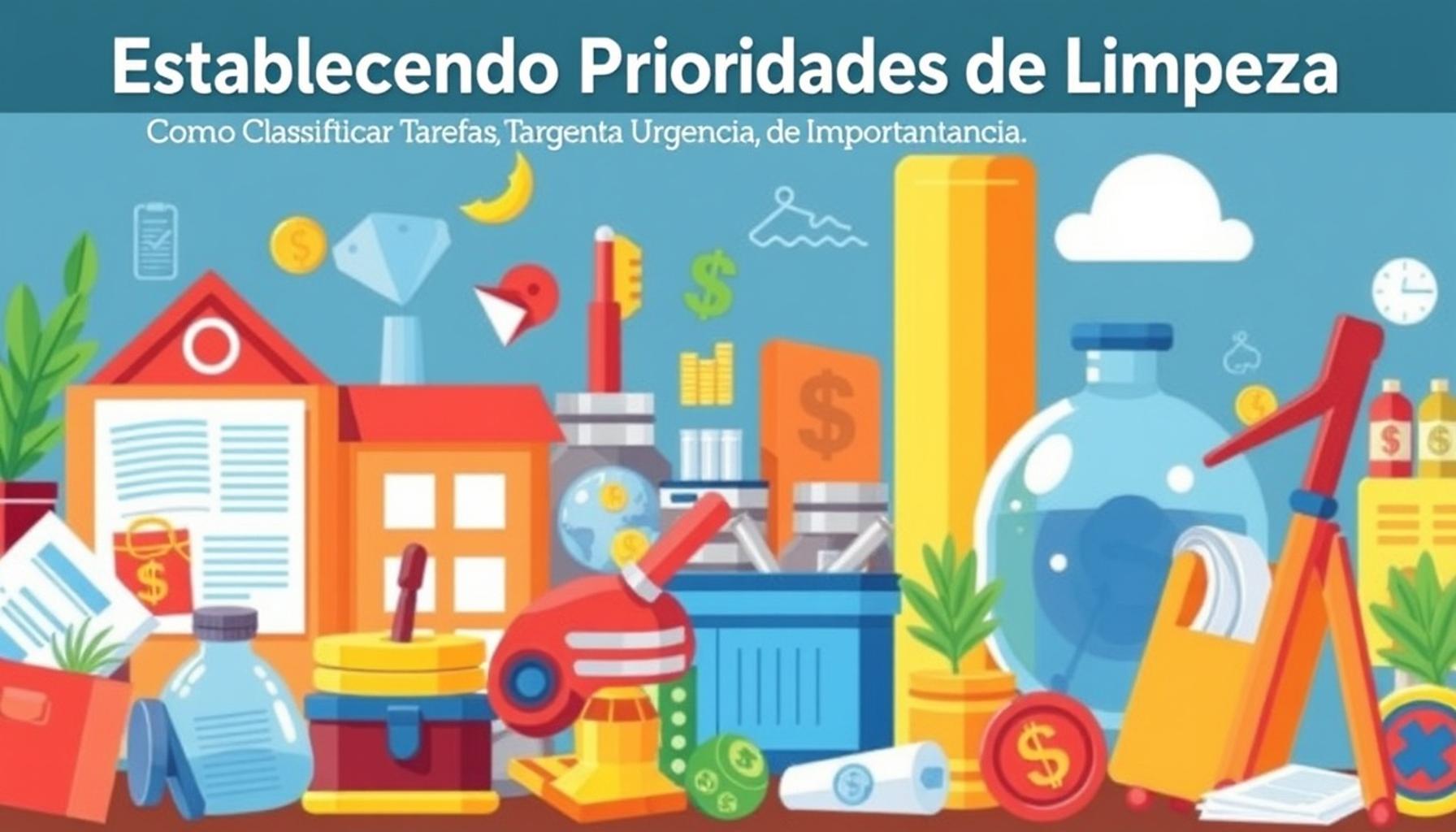 Establishing Cleaning Priorities: How to Classify Tasks by Urgency and Importance