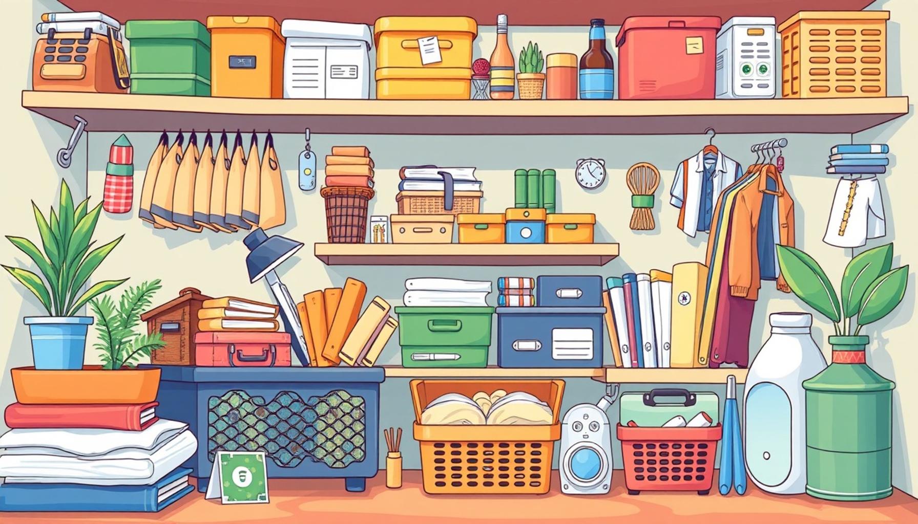 Maximizing Storage Spaces: Strategies for Organizing Cleaning Supplies