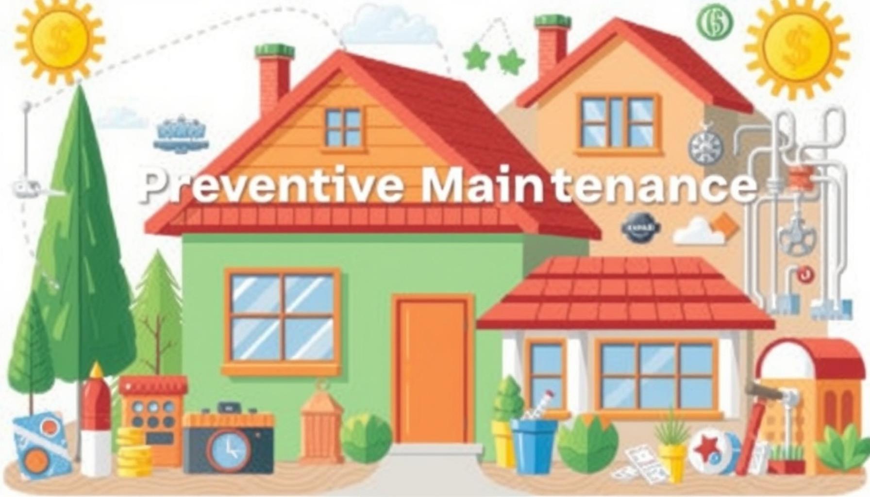 Preventive Maintenance Strategies for Home Systems and Structures