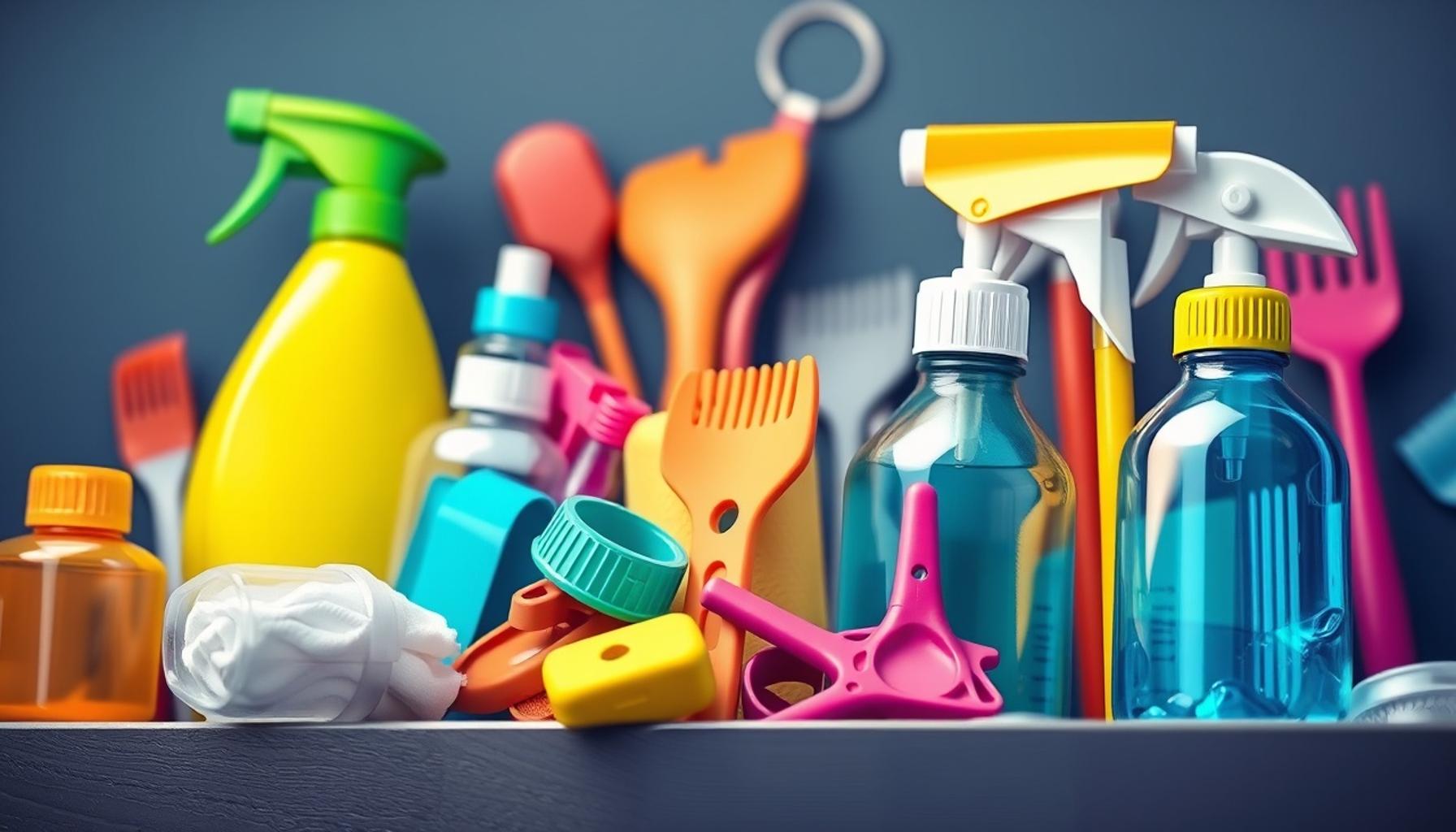 Reducing Plastic Use: Sustainable Alternatives for Cleaning Utensils