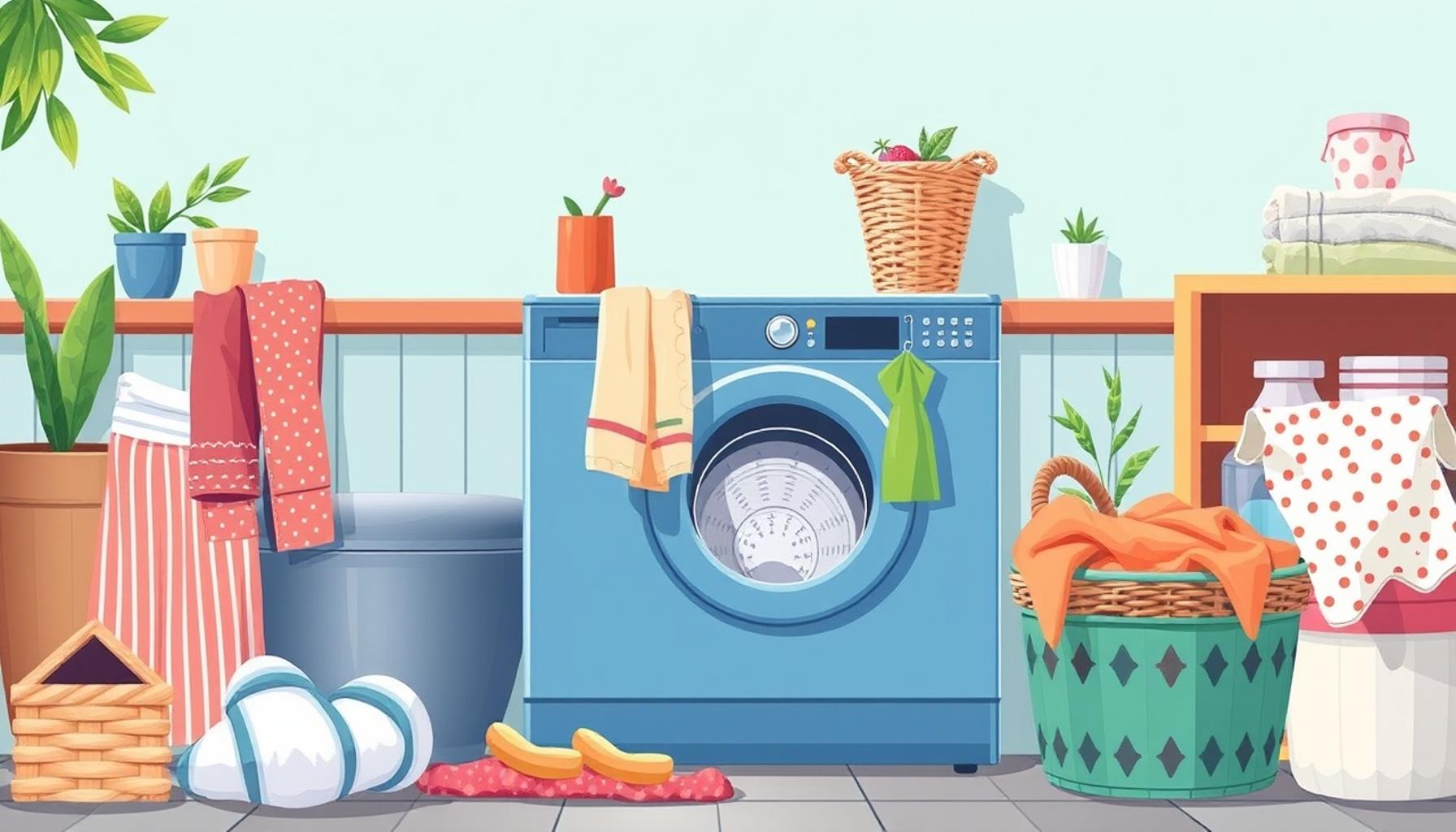 Eco-friendly laundry methods: how to wash clothes sustainably