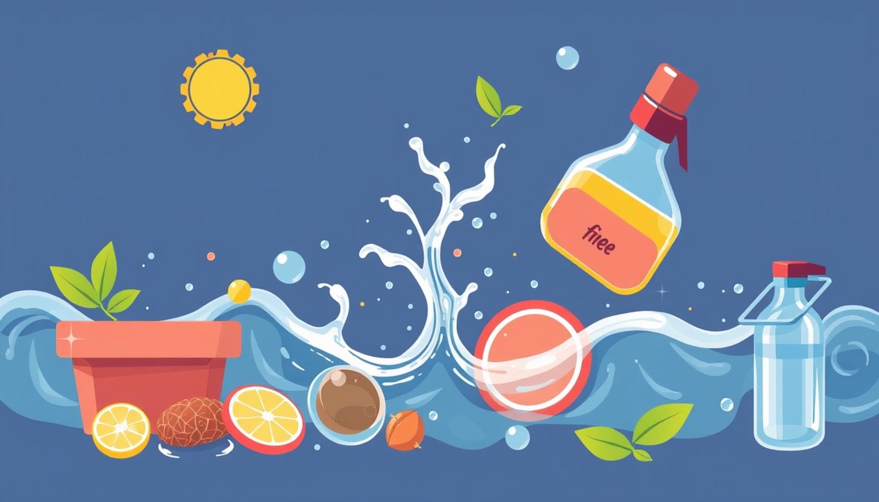 Cleaning Techniques with Water and Vinegar: An Economic and Ecological Approach