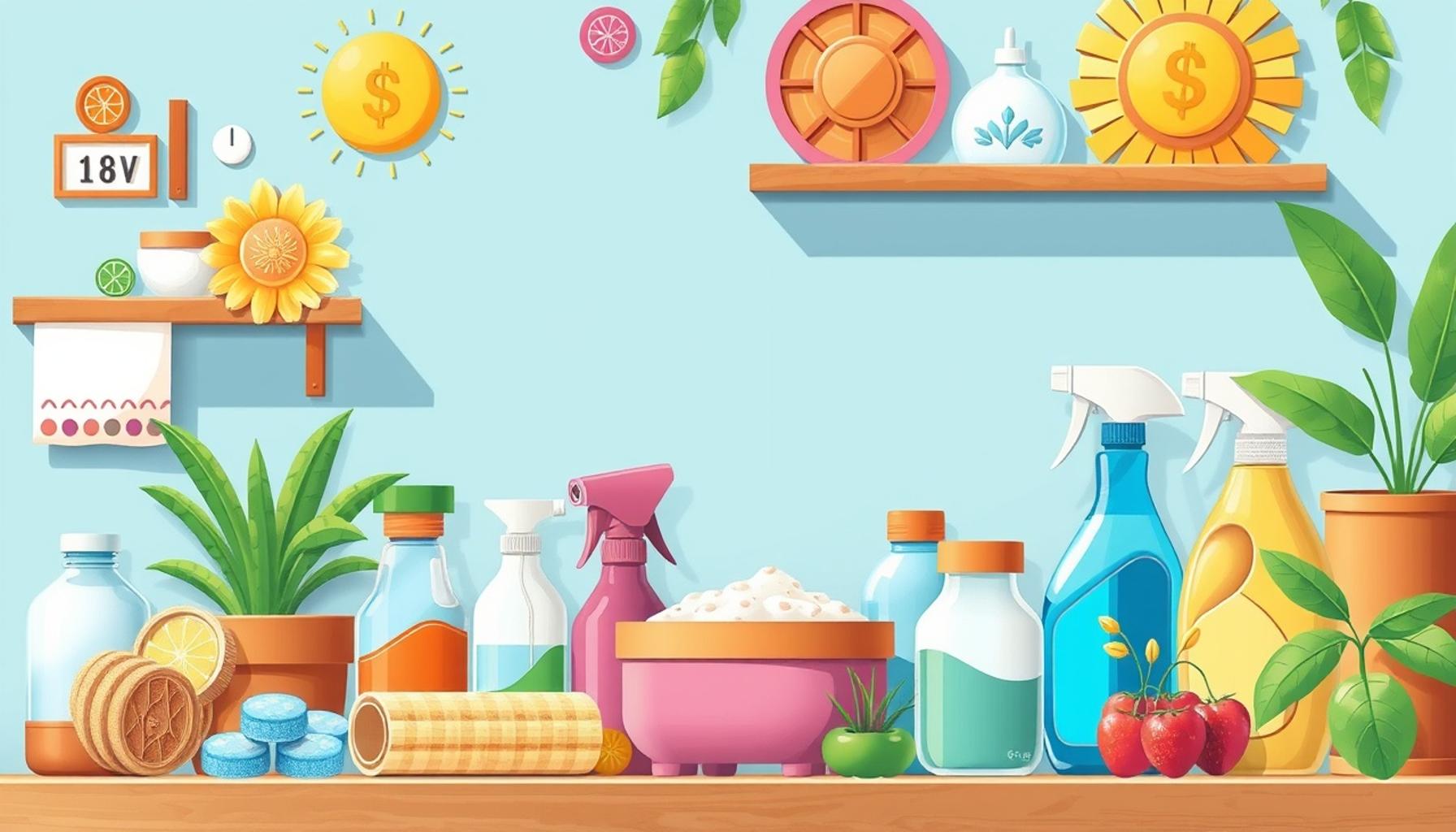 Homemade Cleaning Solutions: Eco-Friendly Recipes for Cleaning Products
